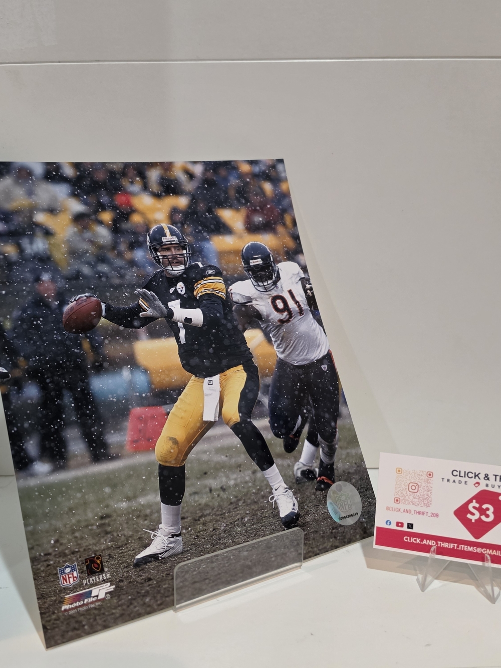 Pittsburgh Steelers Ben Roethlisberger 8x10 Photo
